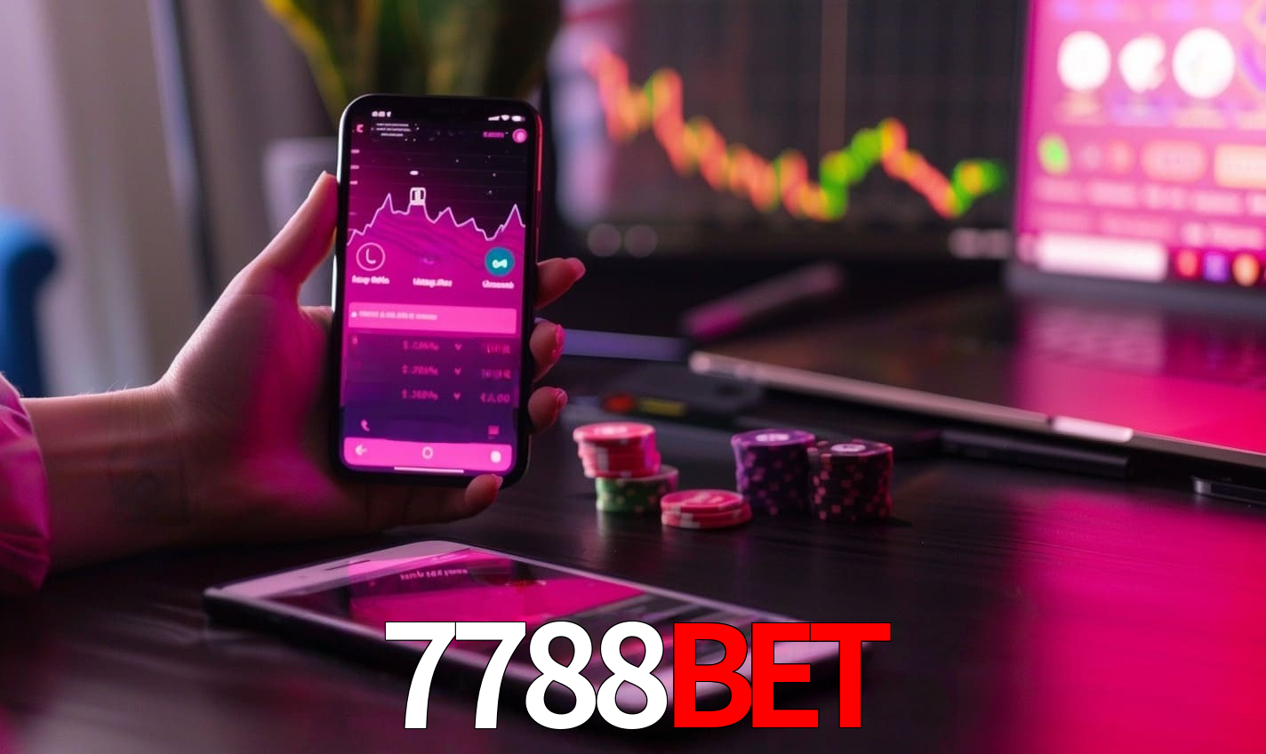 Recursos Exclusivos do App 7788bet BET - Modo Offline, Login Biométrico